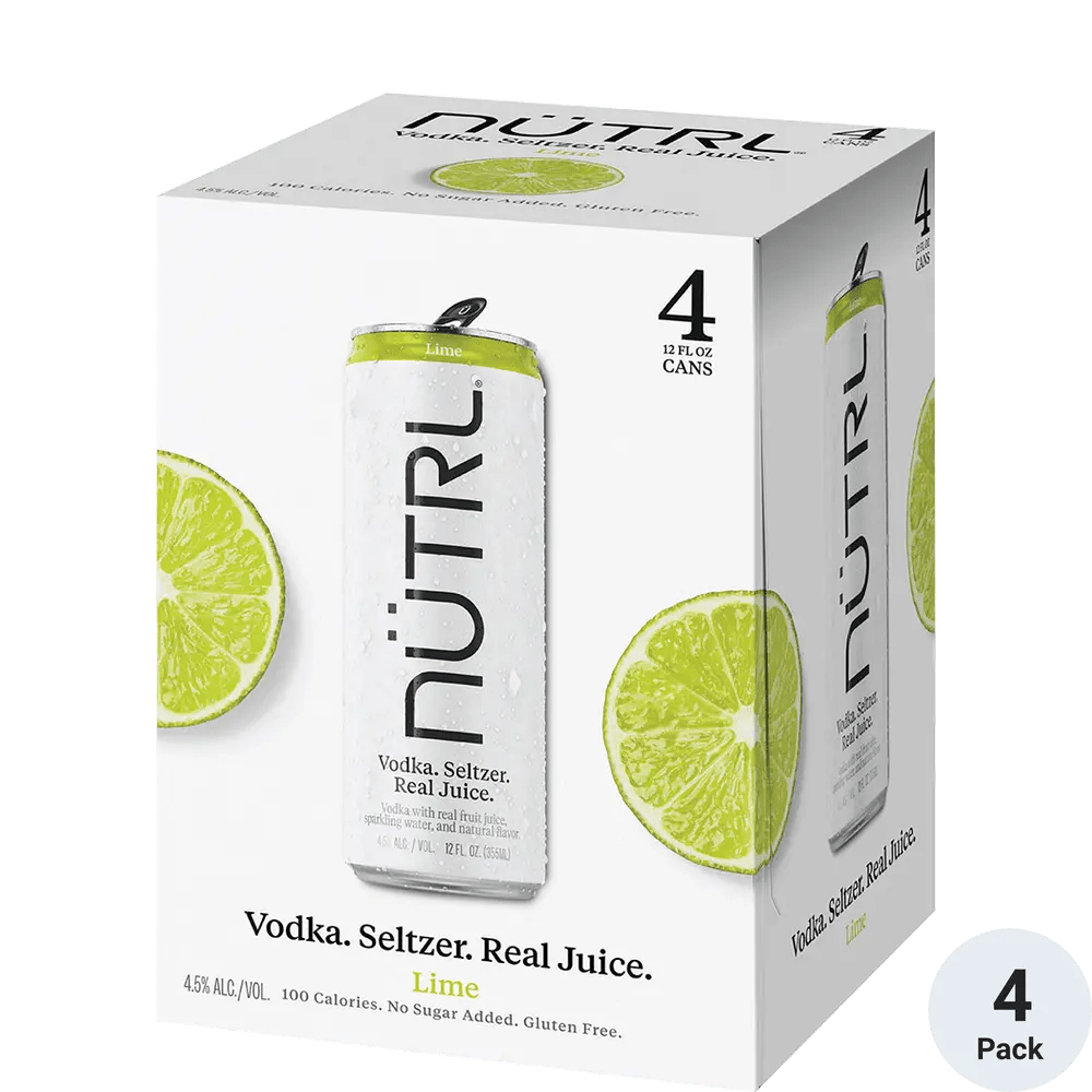 Nutrl Lime - Wine Palace