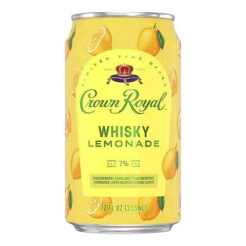 Crown Royal Whisky Lemonade Single