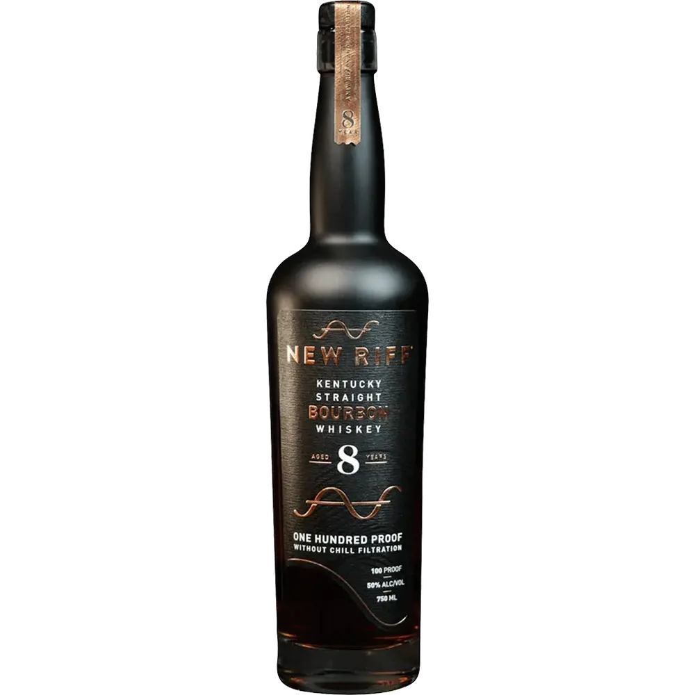 New Riff Aged 8 Years 100 Proof
