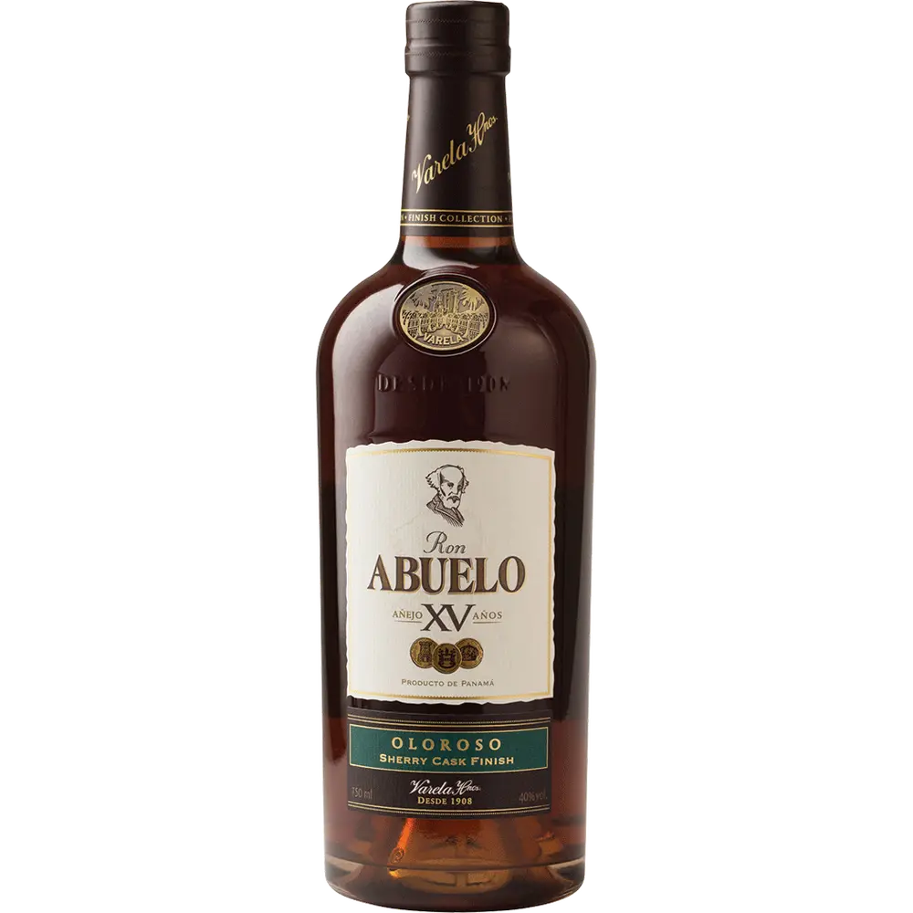 Ron Abuelo Aged 15 Years Oloroso Sherry Cask