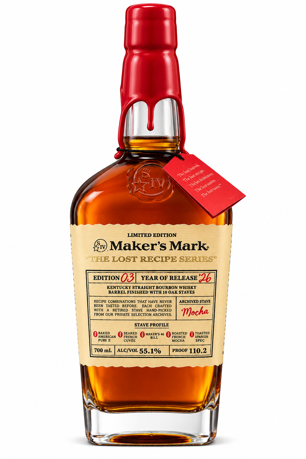 Maker's Mark The Lost Recipe Series Edition 03