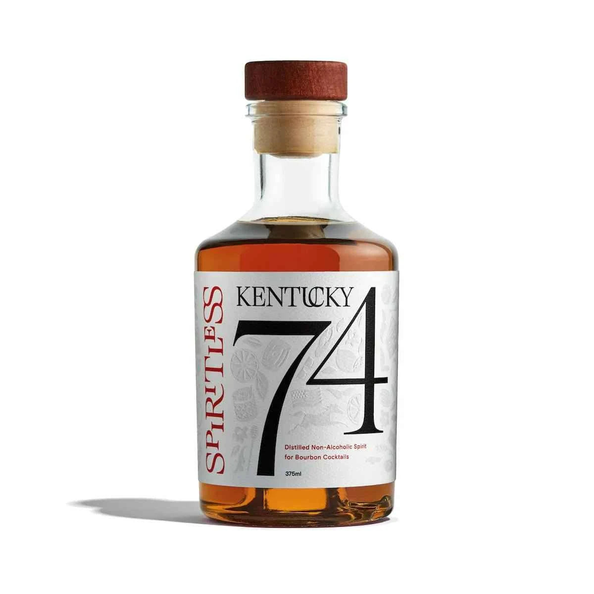 Spiritless Kentucky 74 Non Alcoholic Bourbon