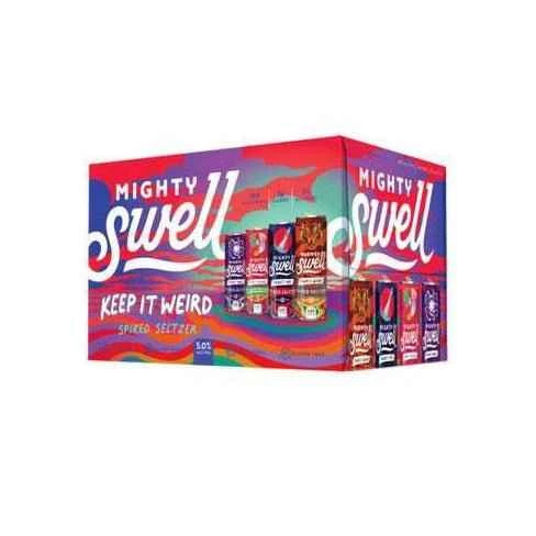 Mighty Swell Keep it Weird Spiked Seltzer 12 Pack