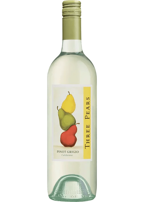 Three Pears Pinot Grigio - Wine Palace