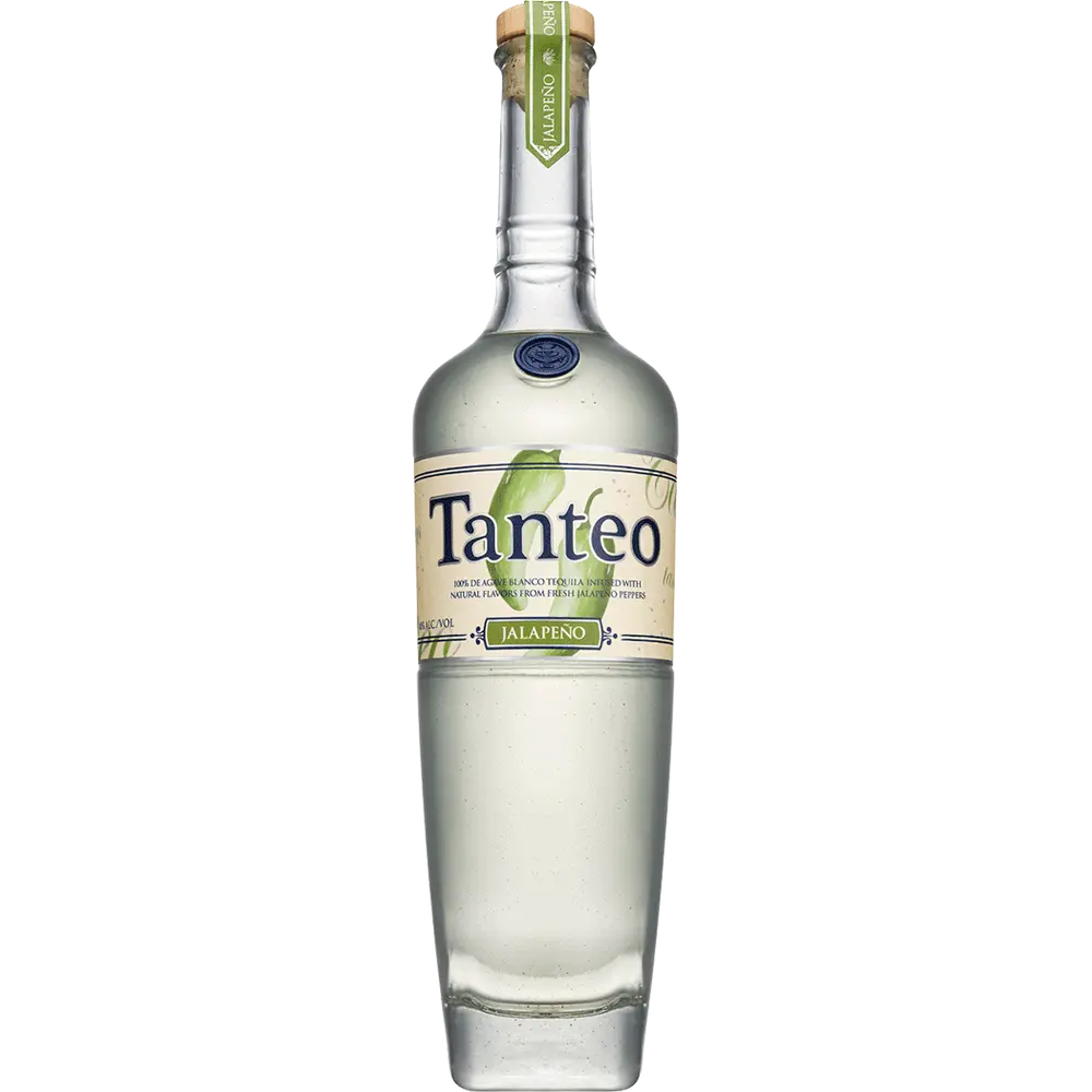 Tanteo Jalapeno Tequila - Wine Palace