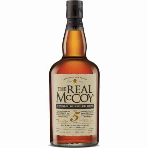 The Real Mccoy Single Blended Rum 5 years