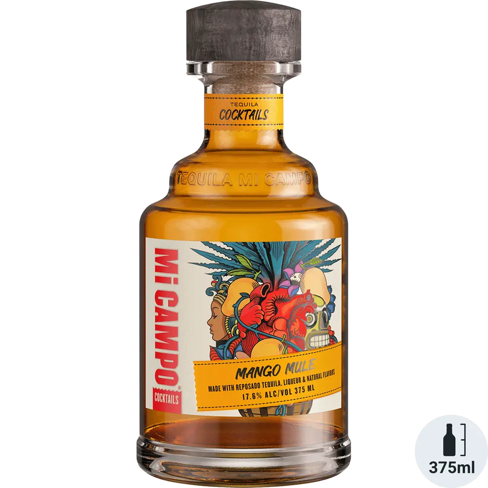 Mi Campo Reposado Mango Mule