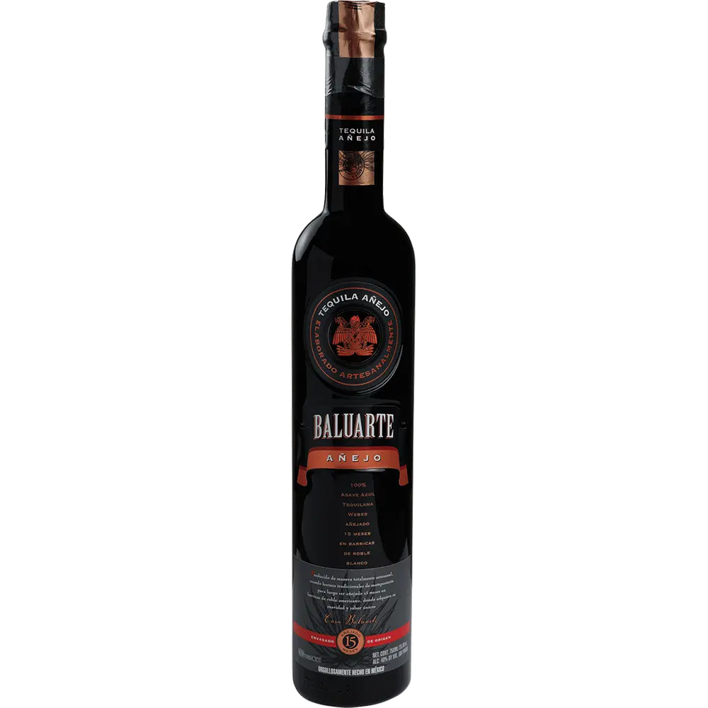 Baluarte Anejo Tequila