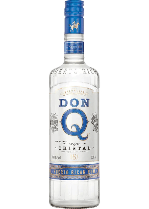 Don Q Cristal Rum - Wine Palace