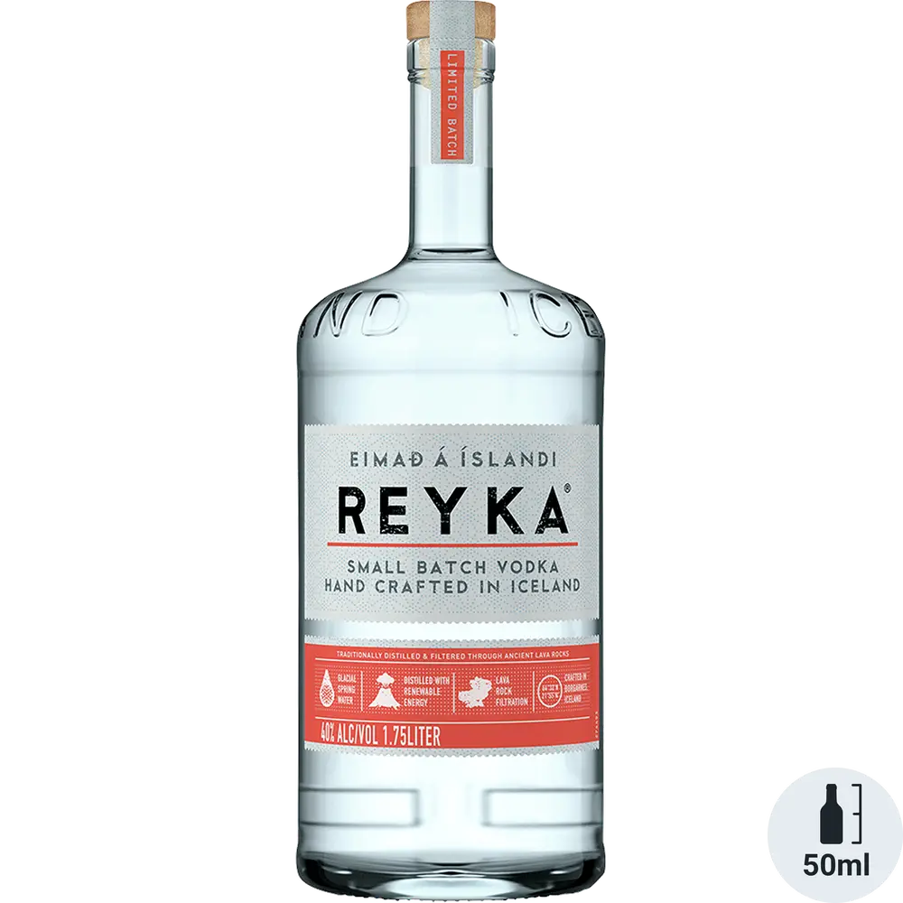 Reyka Vodka - Wine Palace