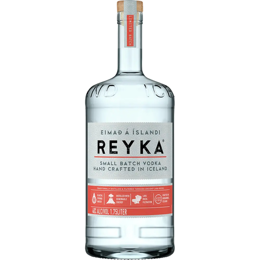 Reyka Vodka - Wine Palace