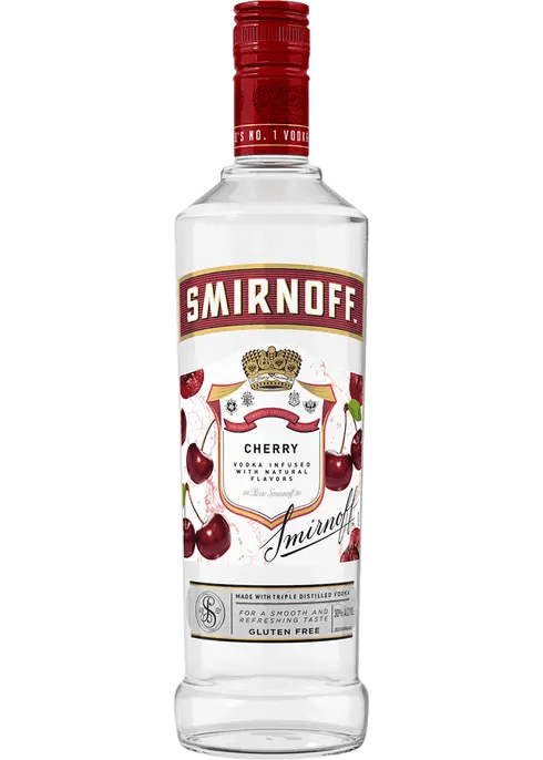 Smirnoff Cherry Vodka - Wine Palace