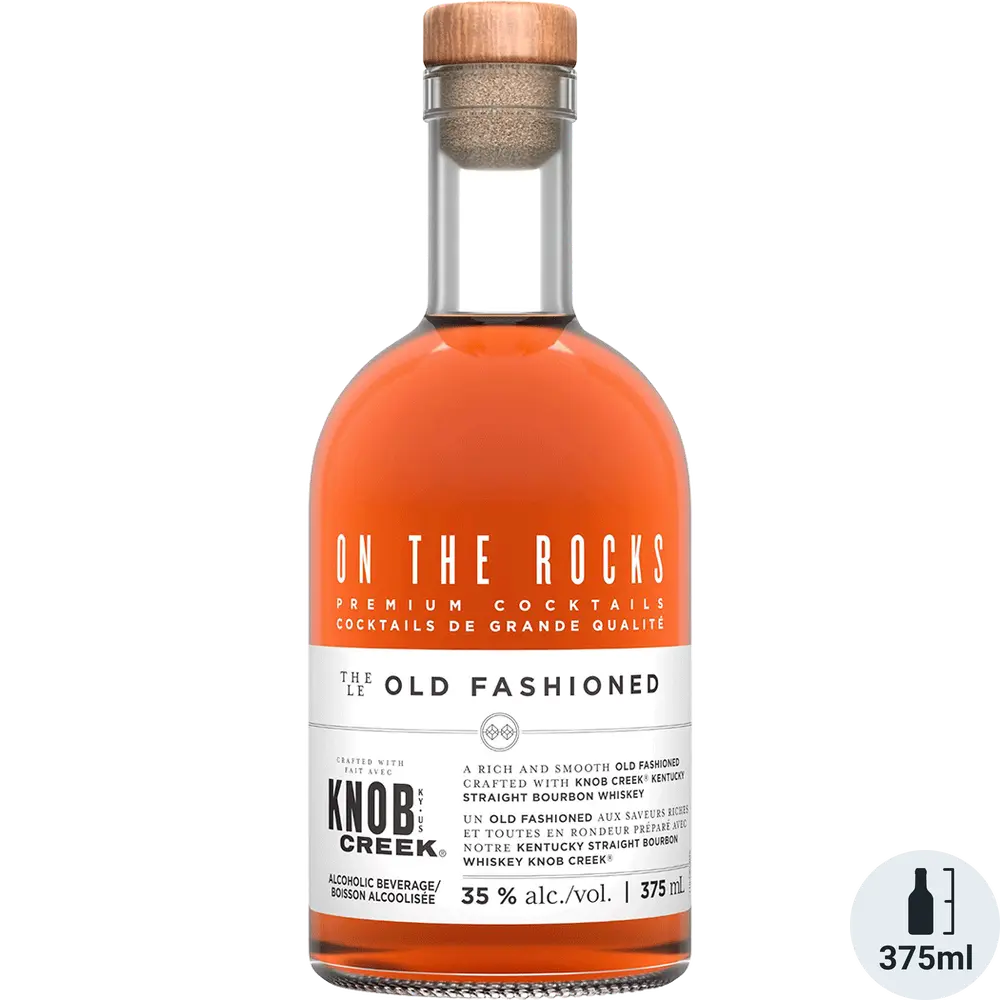 On The Rocks Cocktail Old Fashioned With Knob Creek - Wine Palace