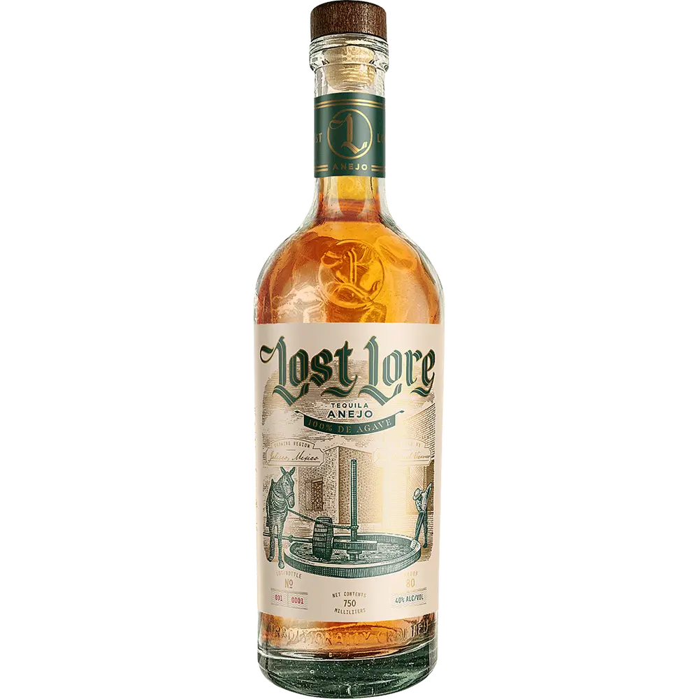 Lost Lore Añejo Tequila