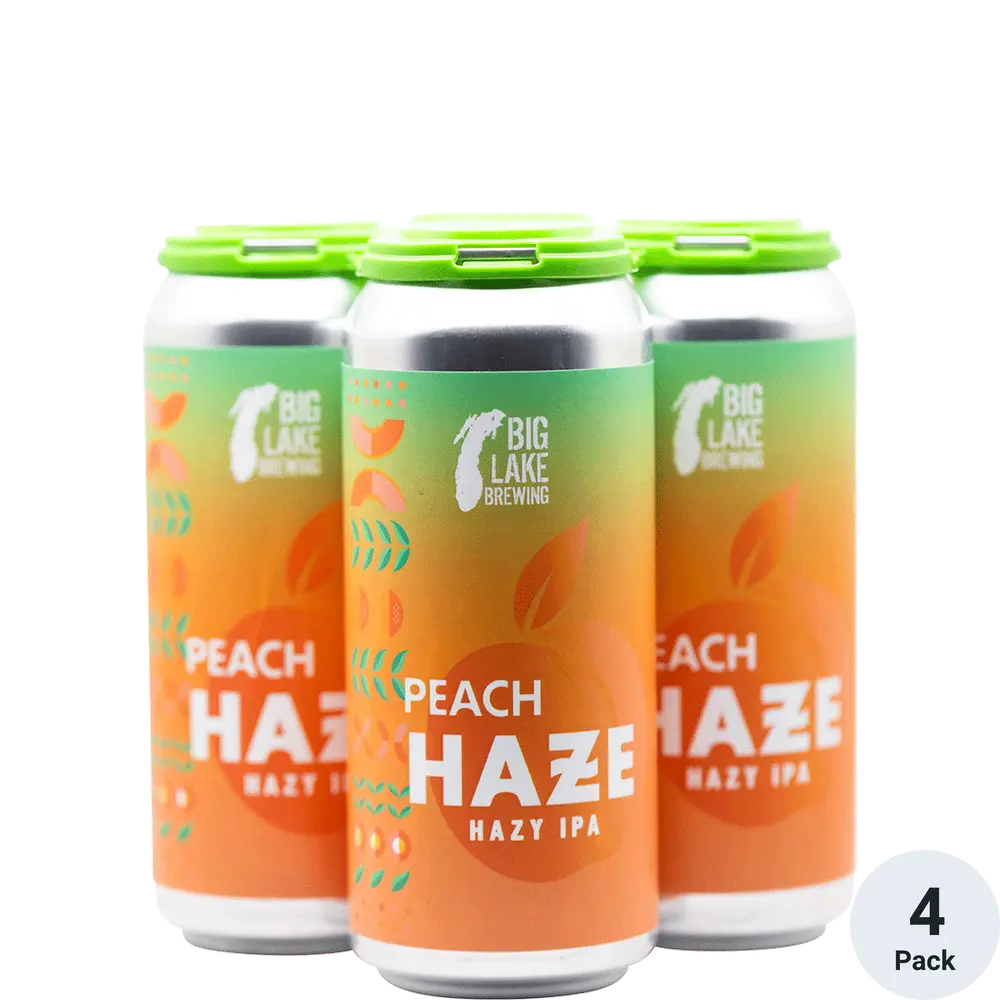 Big Lake Peach Haze