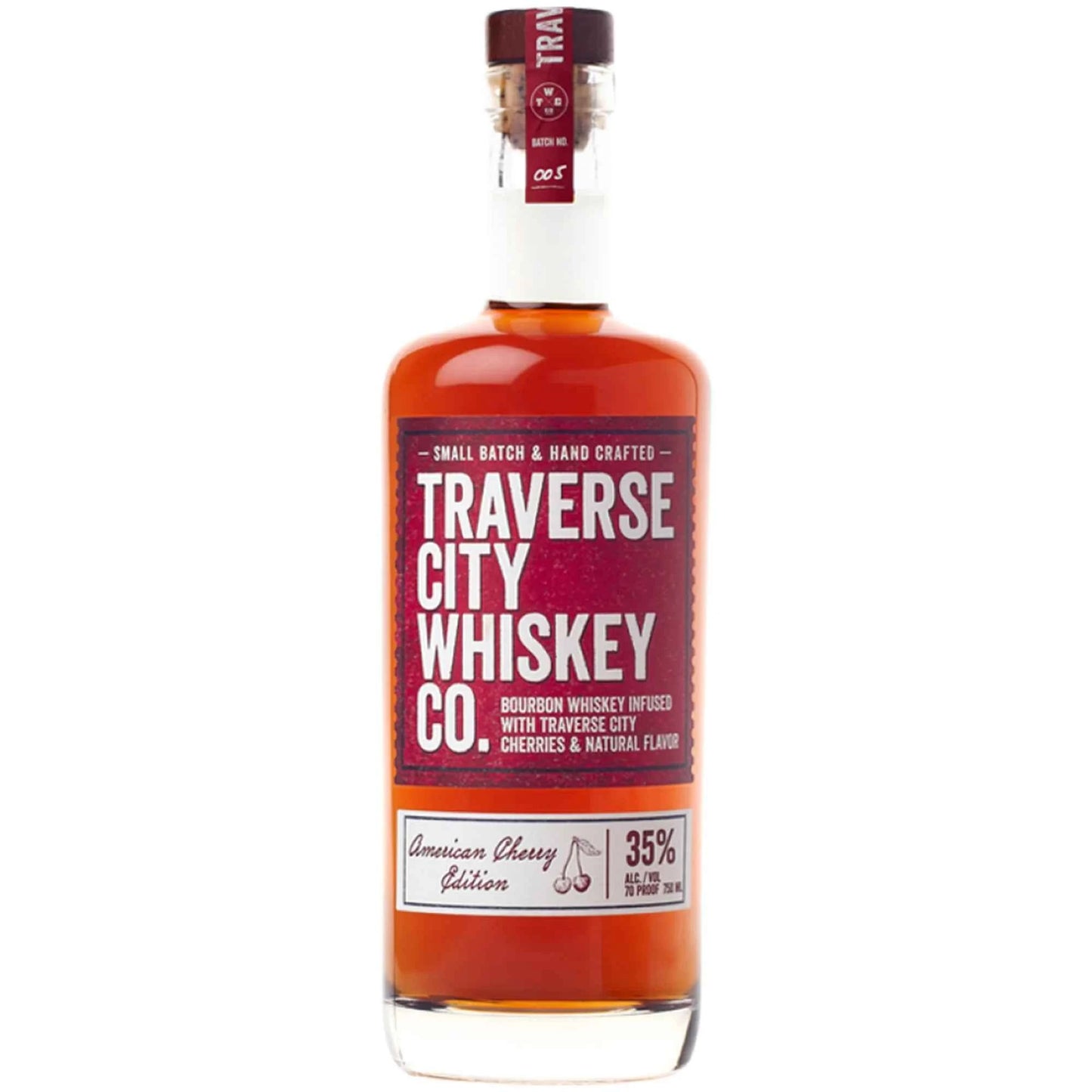 Traverse City Whiskey Cherry Bourbon
