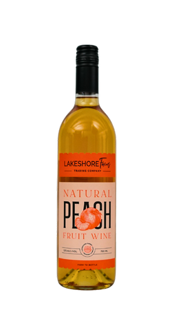 Lakeshore Farms Peach Fruit Wine