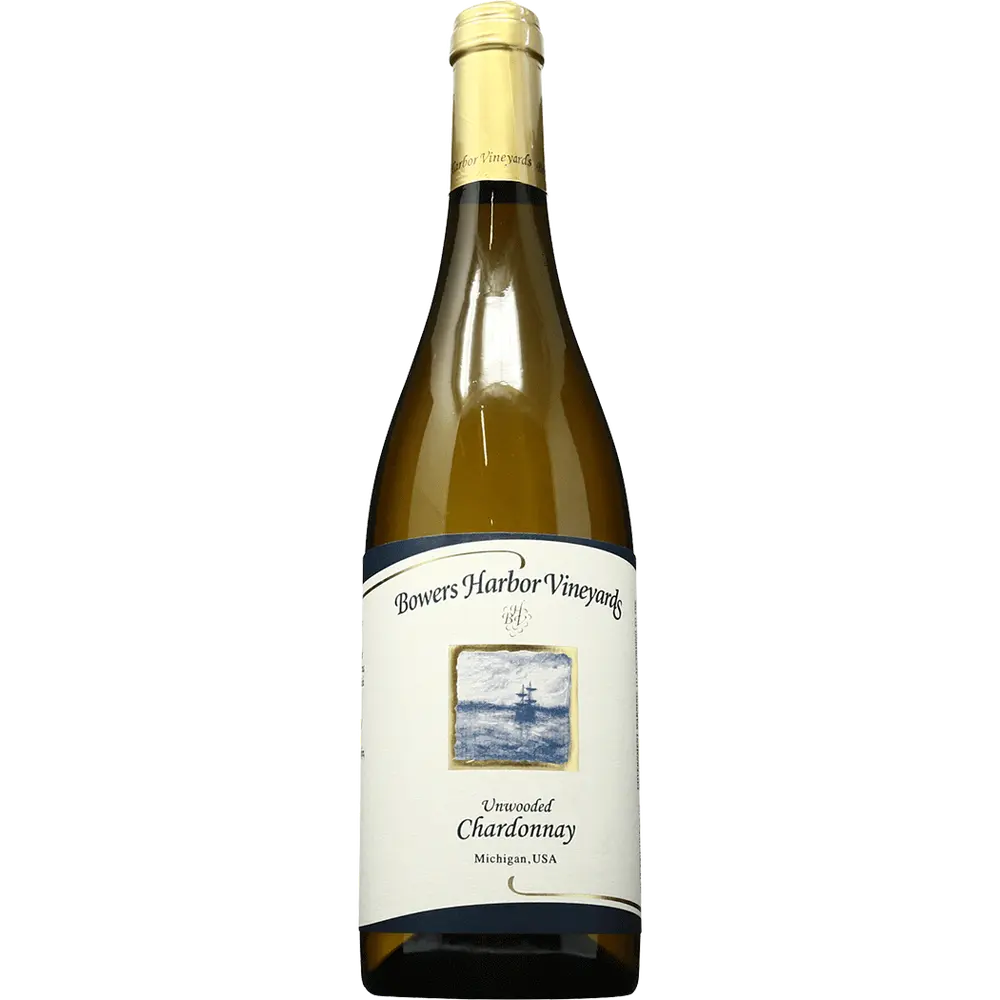 Bowers Harbor Vineyards Unwooded Chardonnay