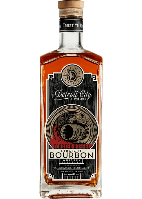 Detroit City Distillery Toasted barrel Bourbon