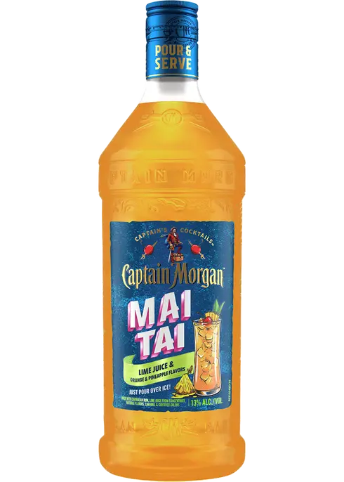 Captain Morgan Mai Tai