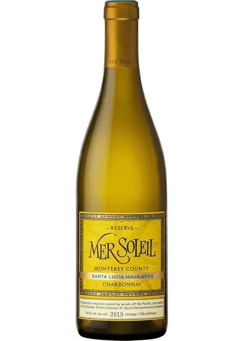 Mer Soleil Chardonnay Reserve Monterey County - Wine Palace