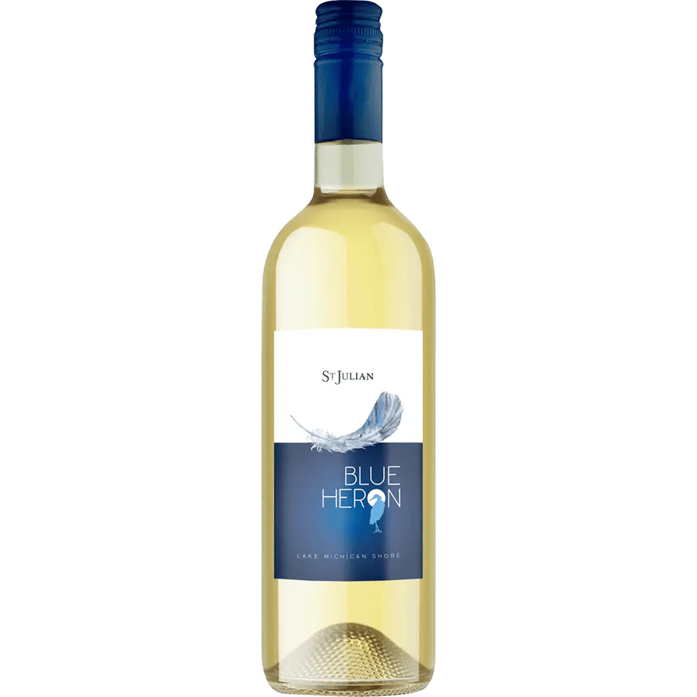 St Julian Blue Heron - Wine Palace