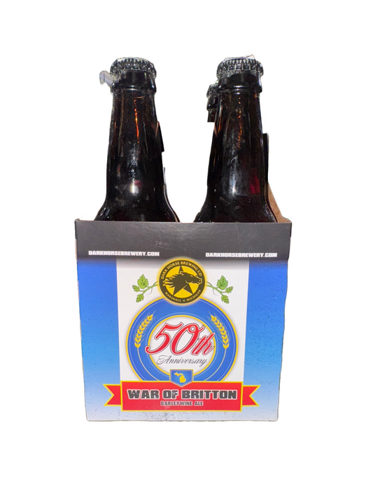 Dark Horse Brewery War of Britton 50th Anniversary