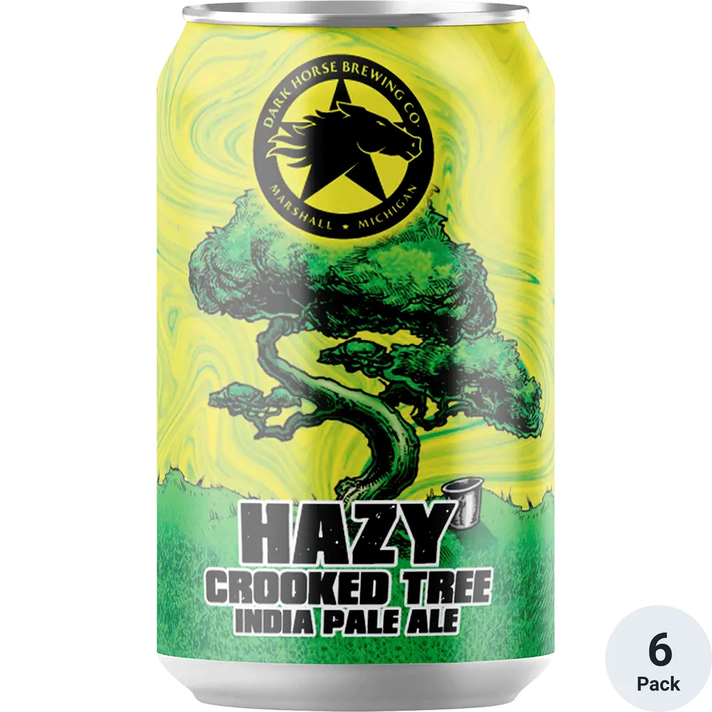 Dark Horse Hazy Crooked Tree IPA