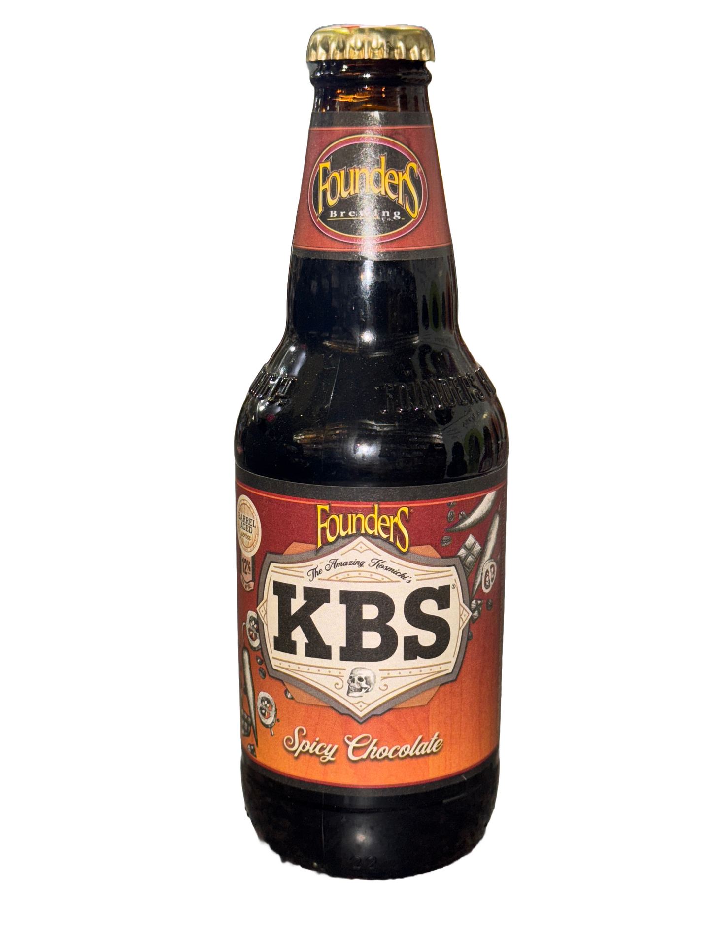 Founders KBS Spicy Chocolate
