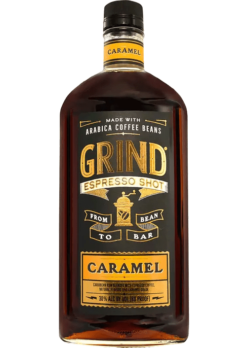 Grind Caramel Espresso Shot - Wine Palace