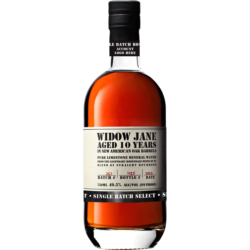 Widow Jane Lucky 10 Year Bourbon Single Batch Select - Wine Palace