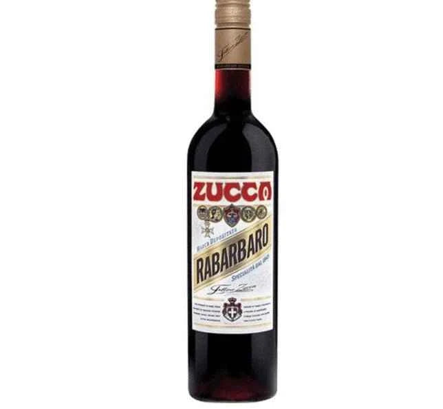 Zucca Rabarbaro Italian Liqueur