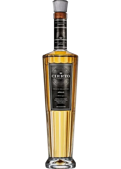 Cierto Private Collection Anejo Tequila