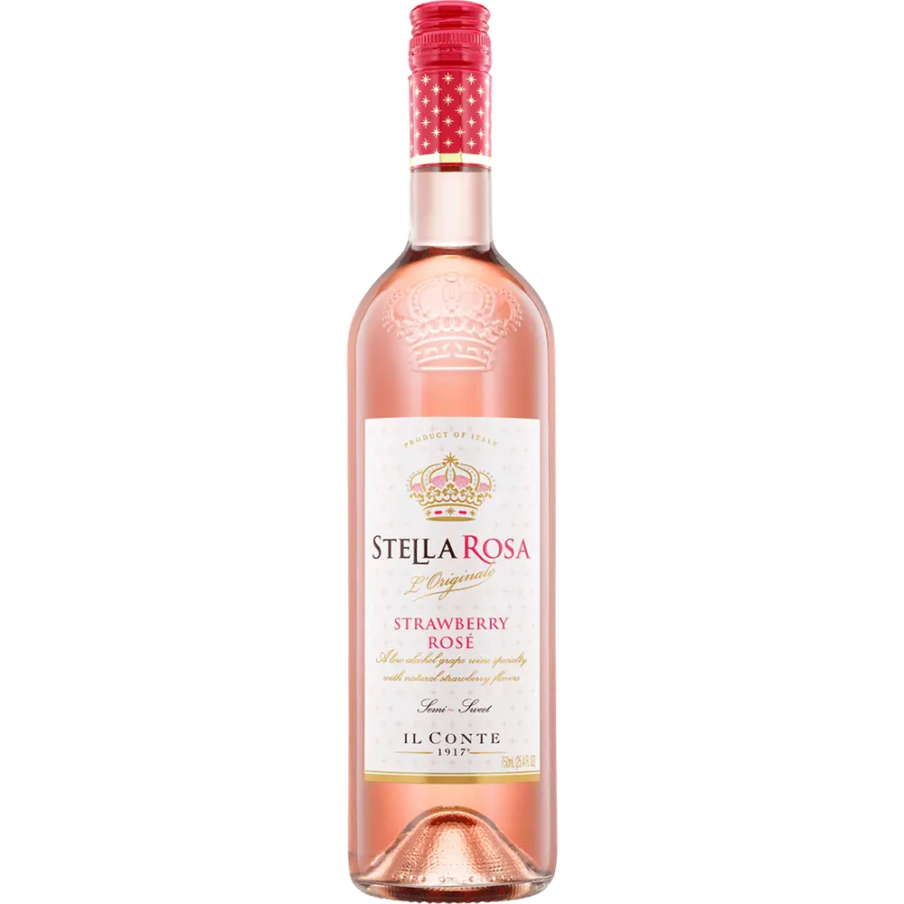 Stella Rosa Strawberry Rose Wine - Wine Palace