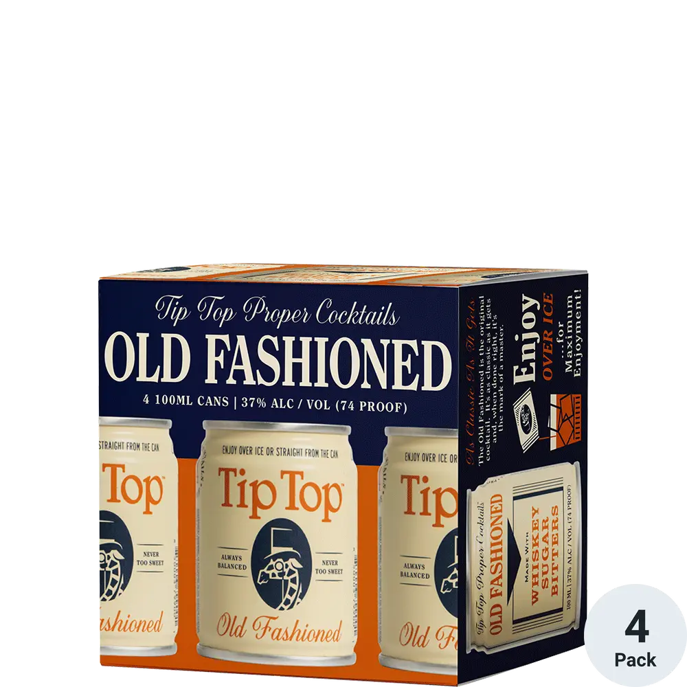 Tip Top Old Fashioned