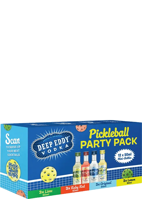 Deep Eddy Pickleball Party Pack – Wine Palace