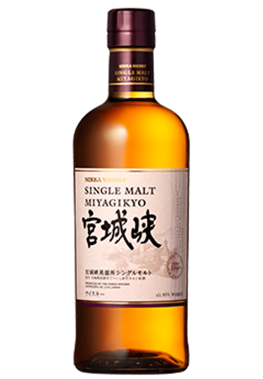 Nikka Whiskey Miyagikyo Single Malt Japan 90pf 750ml - Wine Palace
