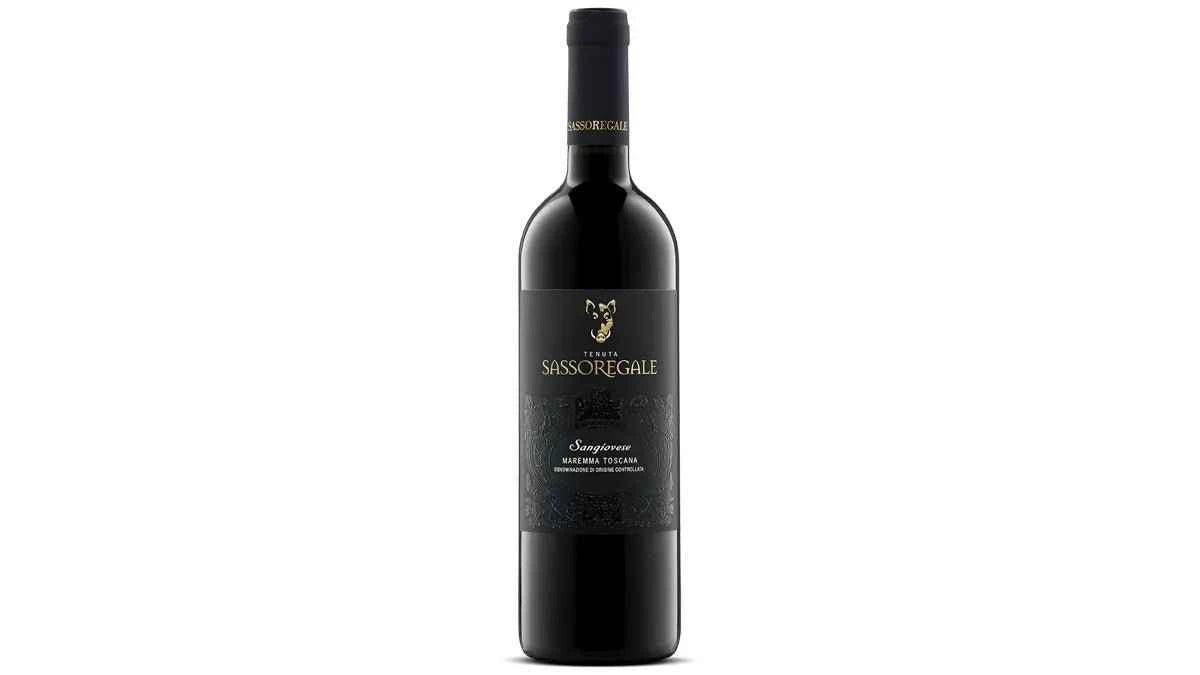 Tenuta Sassoregale Sangiovese Maremma Toscana DOC 2019