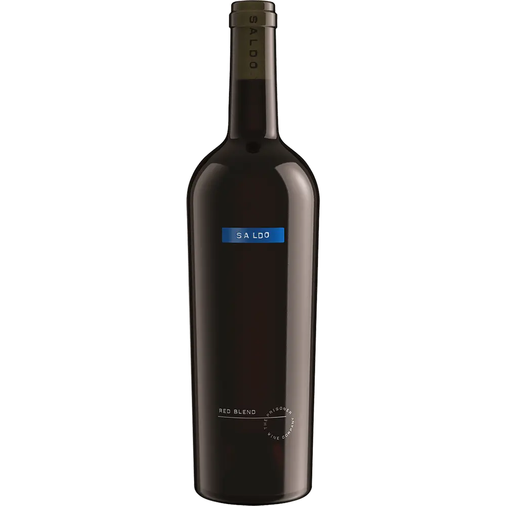 Saldo Red Blend by The Prisoner Wine - Wine Palace