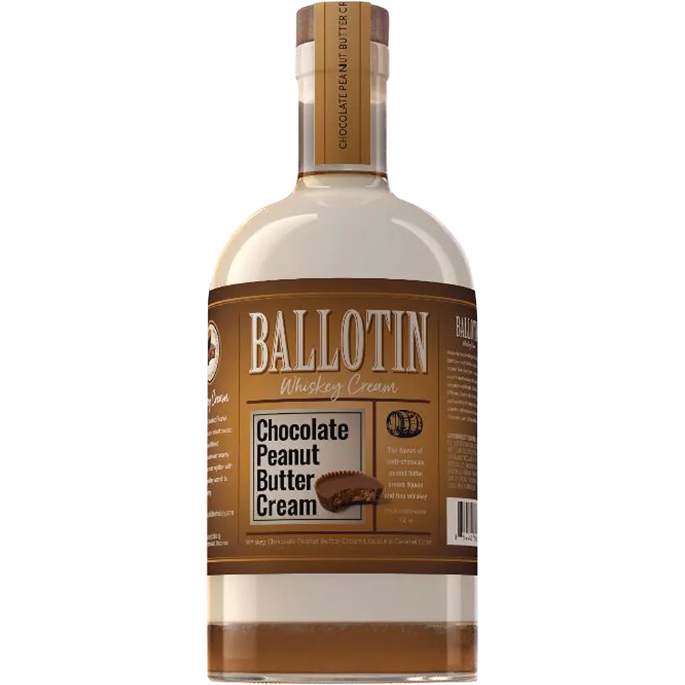 Ballotin Chocolate Peanut Butter Cream