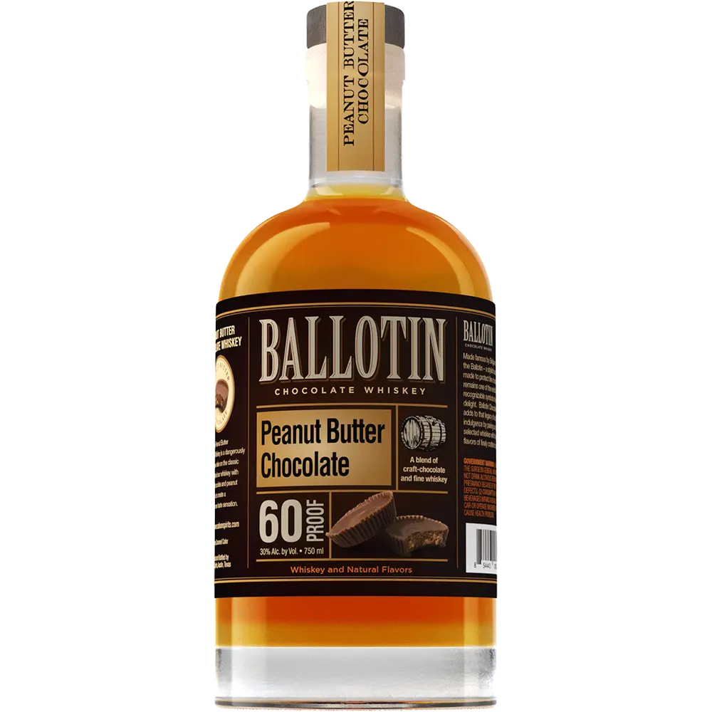 Ballotin Peanut Butter Chocolate Whiskey