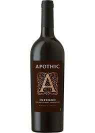 Apothic Inferno Red Blend Red Wine