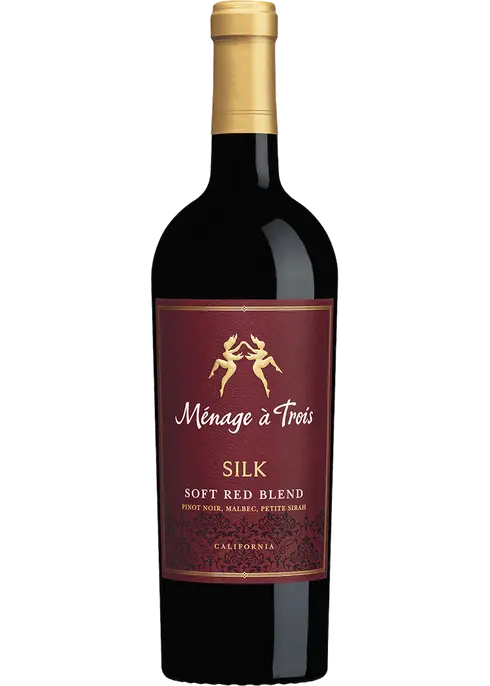 Menage A Trois Silk Red Blend