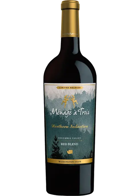 Menage A Trois Northern Seduction Red Blend