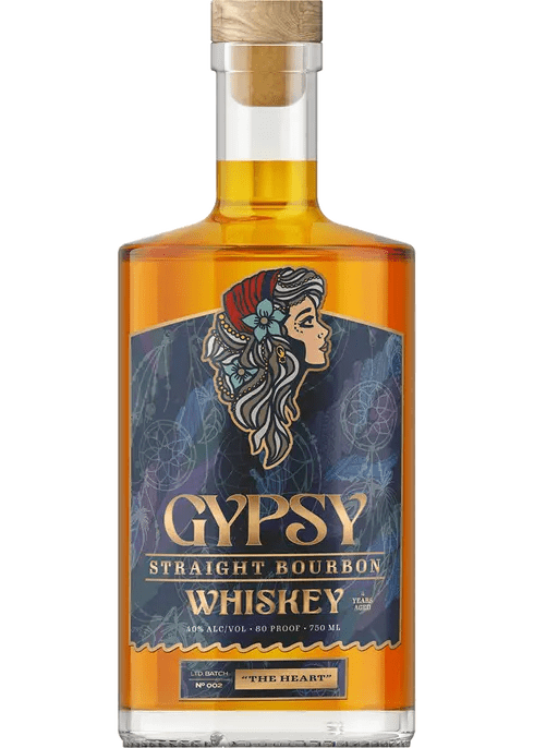 Gypsy Straight Bourbon Whiskey - Wine Palace