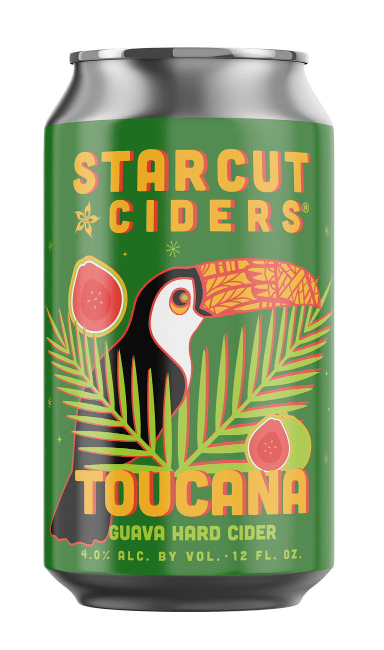 Starcut Cider Toucana Guava Hard Cider