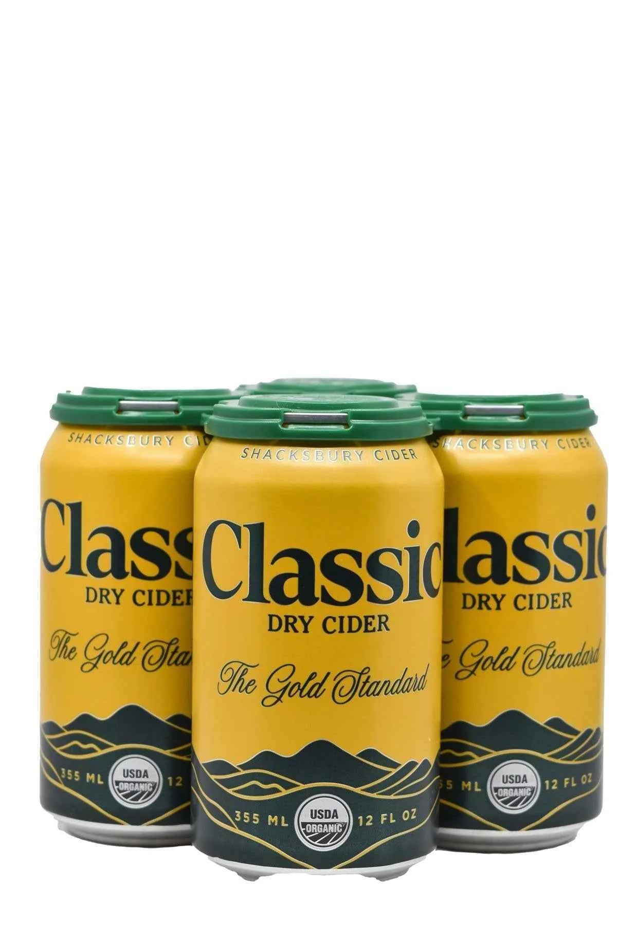Shacksbury Classic Dry Cider