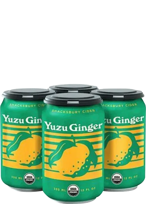 Shacksbury Yuzu Ginger Cider