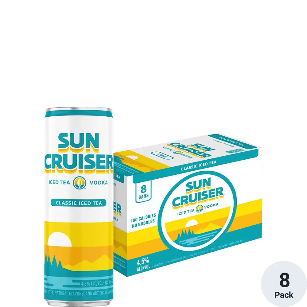 Sun Cruiser Lemonade Vodka Variety 8 Pack