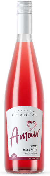 Chateau Chantel Amour Sweet Rosé
